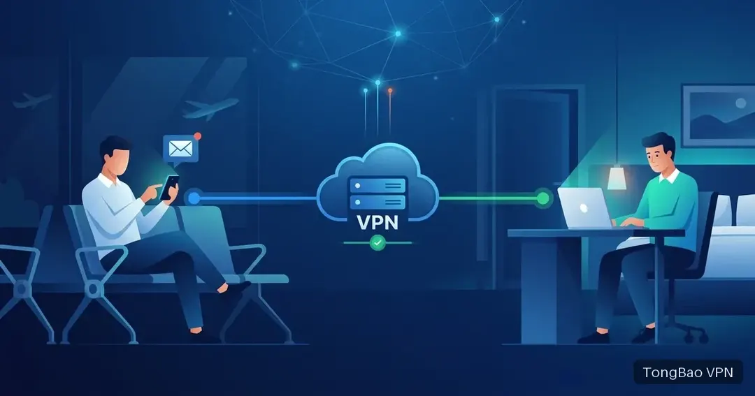 出差路上手机电脑来回切换，VPN 总要重连？通宝VPN 全平台同步说明