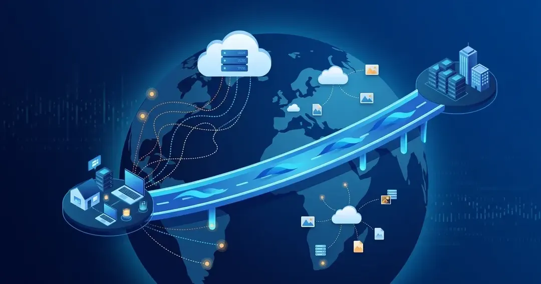 IEPL 专线到底是什么？跨境办公为什么不能只靠普通宽带或 CDN 加速