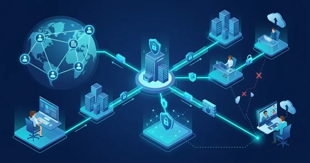 企业出海为什么离不开 VPN？跨境办公网络基础科普