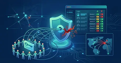 多人共用一个企业 VPN 账号安全吗？聊聊并发连接和账号安全