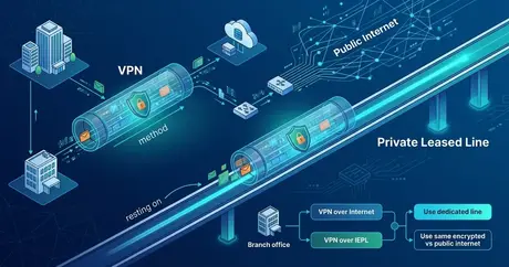 VPN 和国际专线（IEPL）是什么关系？企业办公该怎么选